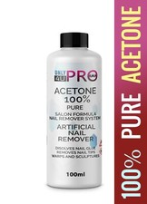 Rimuovi smalto 100% acetone