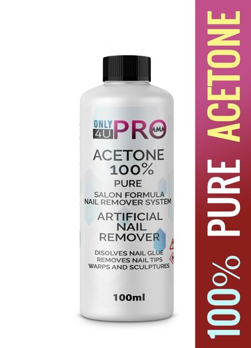 Rimuovi smalto 100 acetone - smalto, 100%