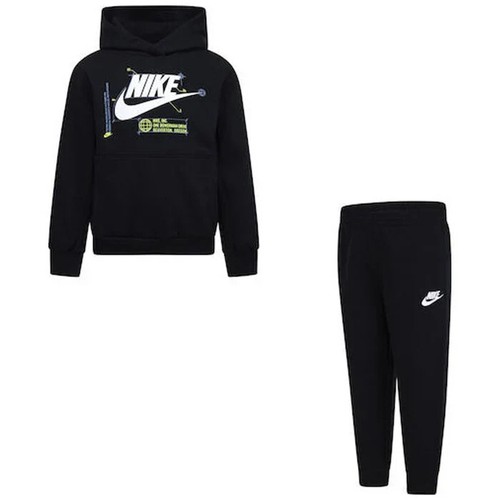 Nike bambino tuta felpata - nike,