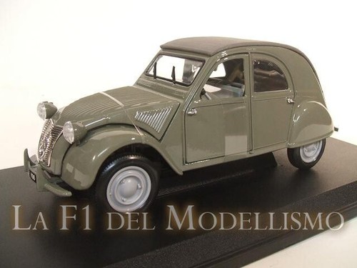 Maisto citroen 2cv 1952 - maisto,