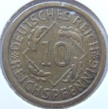 Moneta Reich Tedesco Weimar