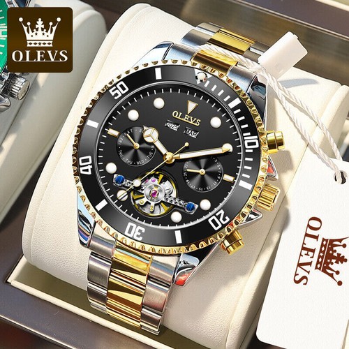Olevs orologio meccanico - olevs,