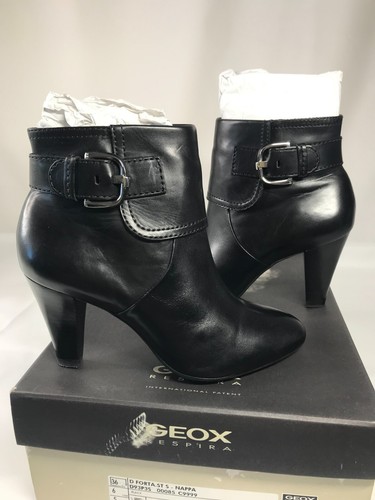 Tronchetti donna pelle geox - tronchetti,