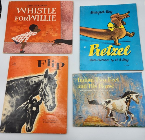 Vtg books pretzel 1964 - vtg,