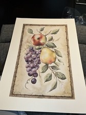 Stampa artistica frutta