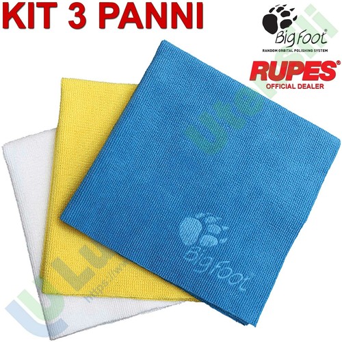 Kit completo panni - panni, in
