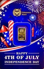 1 grammo oro Germania Mint-USA