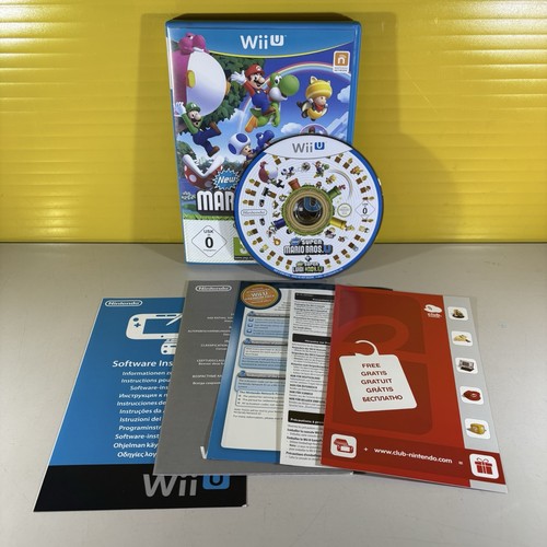New super mario bros - bros, u