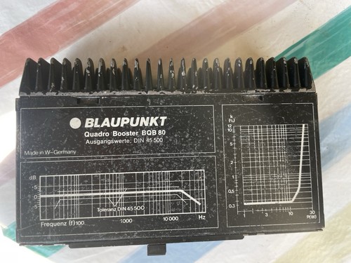 Amplificatore blaupunkt per - blaupunkt,