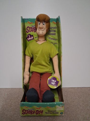 Scooby doo peluche shaggy - peluche,