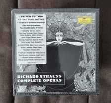 CD - RICHARD STRAUSS - COMPLETE OPERAS - BOX 33 CD LIMITED NUOVO SIGILLATO 2014