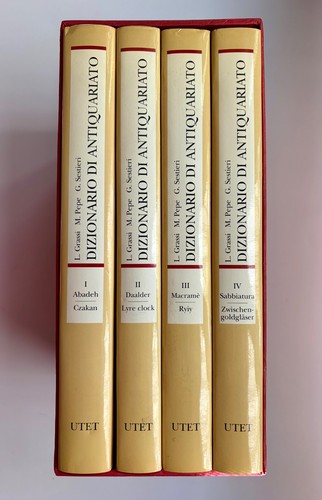 Dizionario antiquariato - dizionario,
