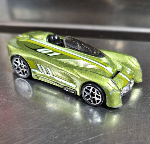Hot wheels monoposto auto - hot,