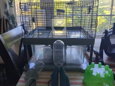 Hamster Cage Plus All Items
