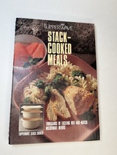 Tupperware Stack Cooked Meals