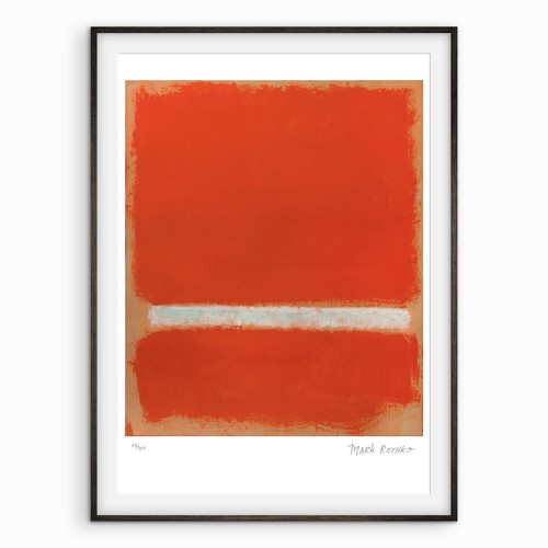 Firmato mark rothko senza - rothko,