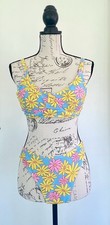 Set bikini due pezzi blu