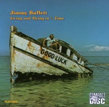 CD Jimmy Buffett Living And