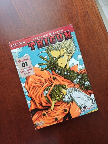 Trigun guns volume - guns,