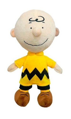 Peluche charlie brown versione - peluche,