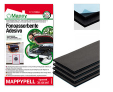 4pz pannello spugna - 4pz,