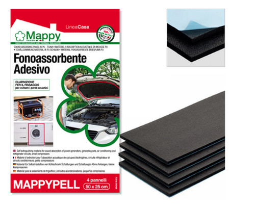 4pz pannello spugna - 4pz,