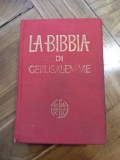 LA BIBBIA DI GERUSALEMME -