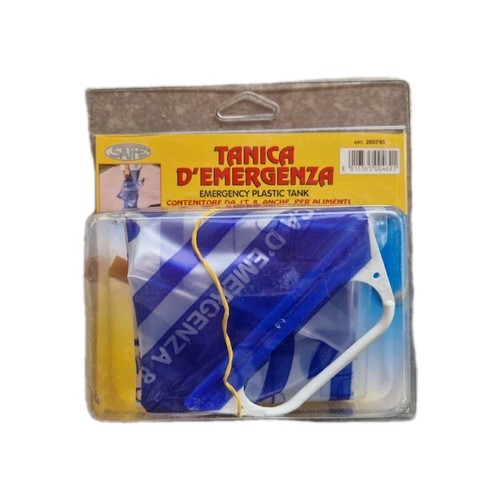 Tanica emergenza pieghevole - tanica,
