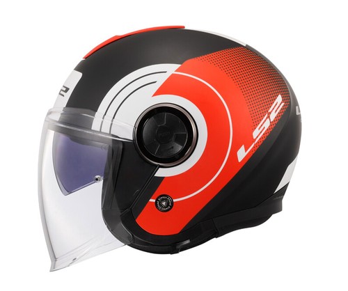 Casco jet ls2 modello - casco,