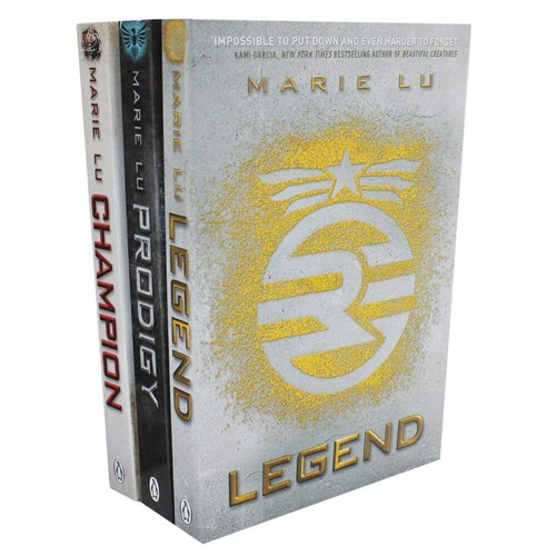 Legend series books - 3,