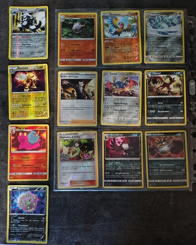 Gioco carte pokemon lotto - carte,