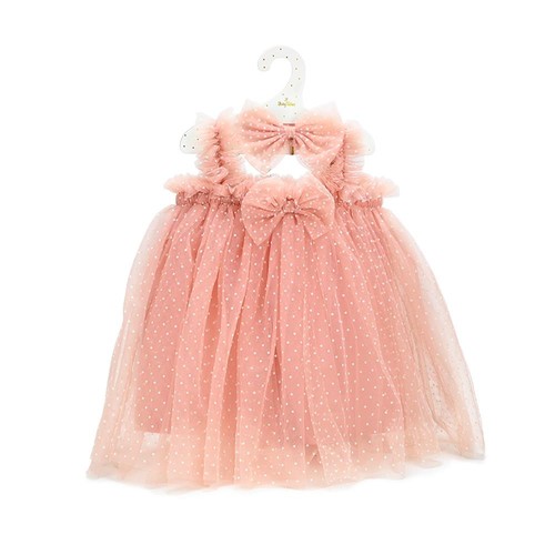 Abito tulle color - abito,