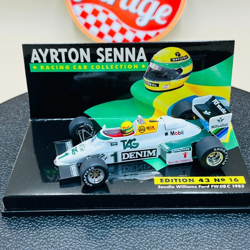 Minichamps senna saudia - minichamps,