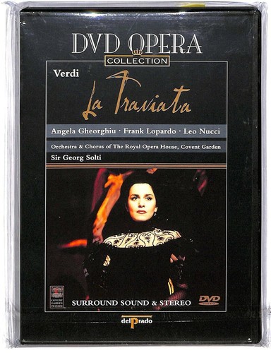 Verdi traviata gheorghiu - verdi, la