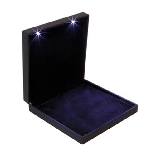Scatola per collana con - , luce