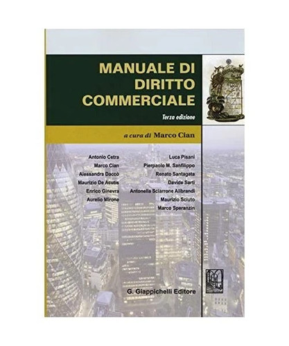 Manuale diritto commerciale - di,