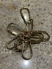 10 Pezzi Moschettone a Forma