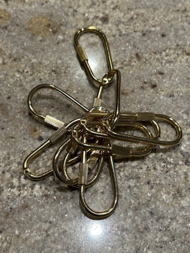 Pezzi moschettone forma - pezzi,