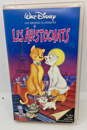 Cassette video vhs - vhs, walt