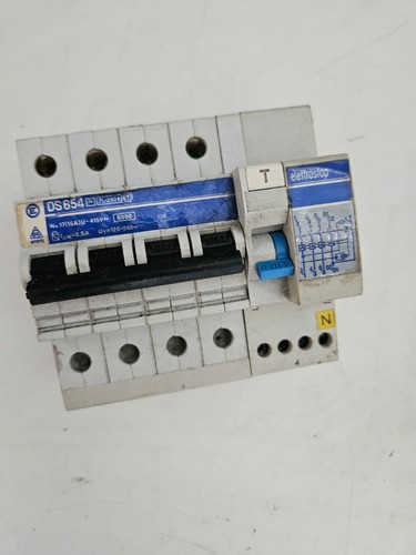 Interruttore magnetotermico - interruttore,
