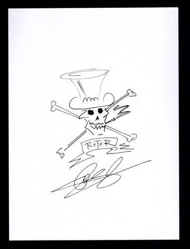 Slash schizzo originale - slash,