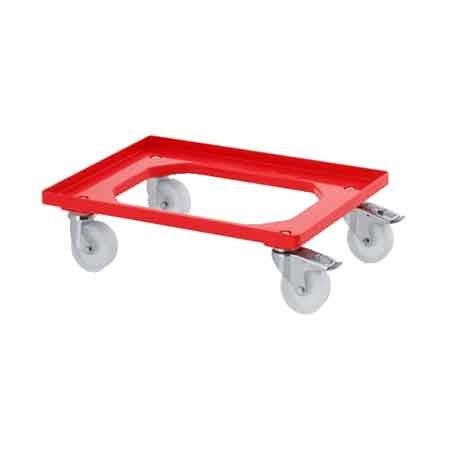 Carrello per cassette - cassette, alimenti