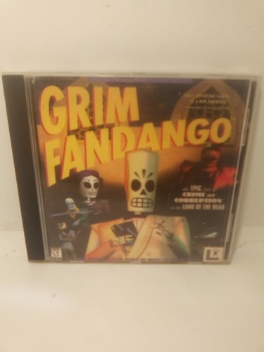 Grim fandango gioco 1998 - gioco,