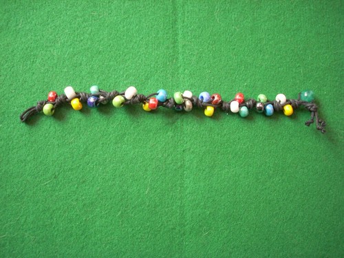 Bracciale vintage corda - in, e
