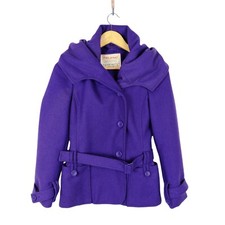 Cappotto donna misto lana