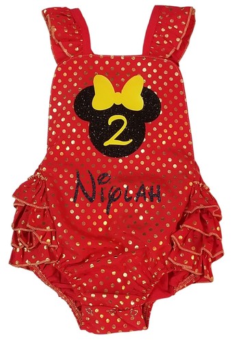 2nd birthday minnie - 2nd,