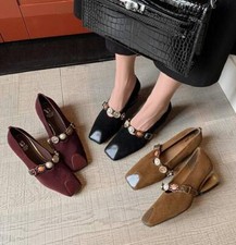 Scarpe donna moda scamosciate
