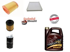 KIT TAGLIANDO 4 FILTRI E OLIO