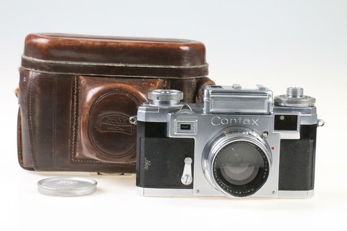 Zeiss ikon contax iiia - iiia, con