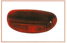 VETRO FANALE POSTERIORE LENTE STOP ROSSO VESPA SCOOTER 50 ET2 125 ET4 RP 242